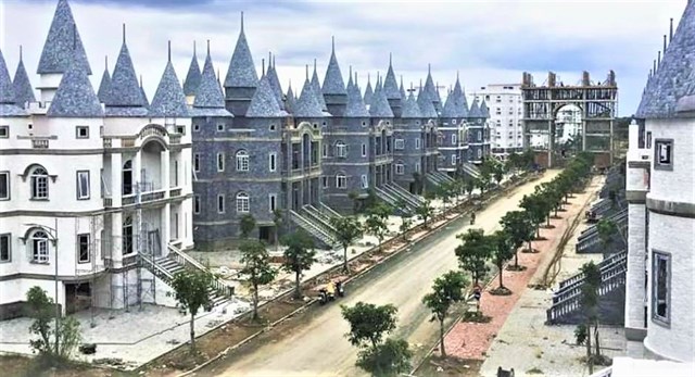 khu giai tri chau au mien tay